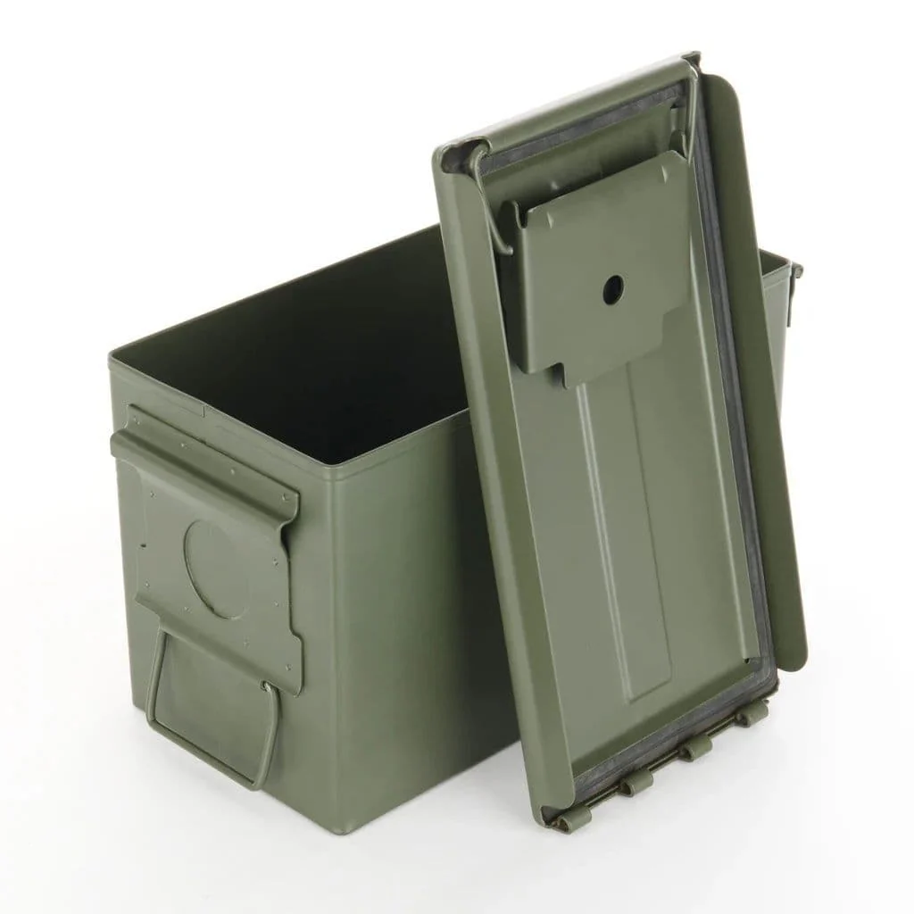 Military M2A1 50 Cal Metal Ammo Box - Brand New - Ammo Box Deal - Image 2