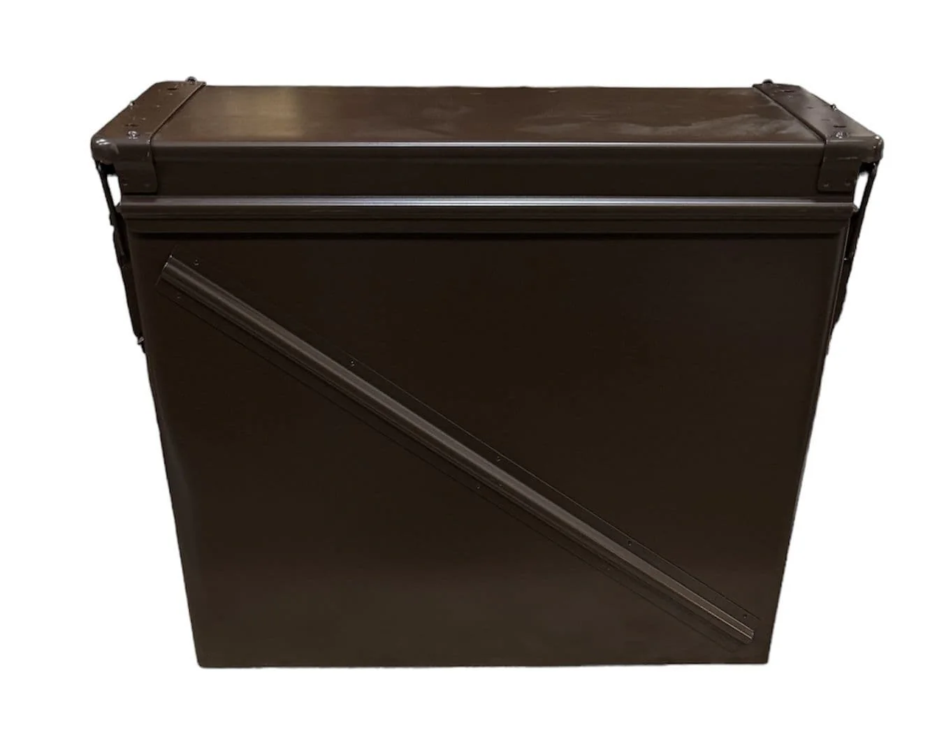 Military M548 Brown Large Metal Ammo Box - Brand New - Image 2
