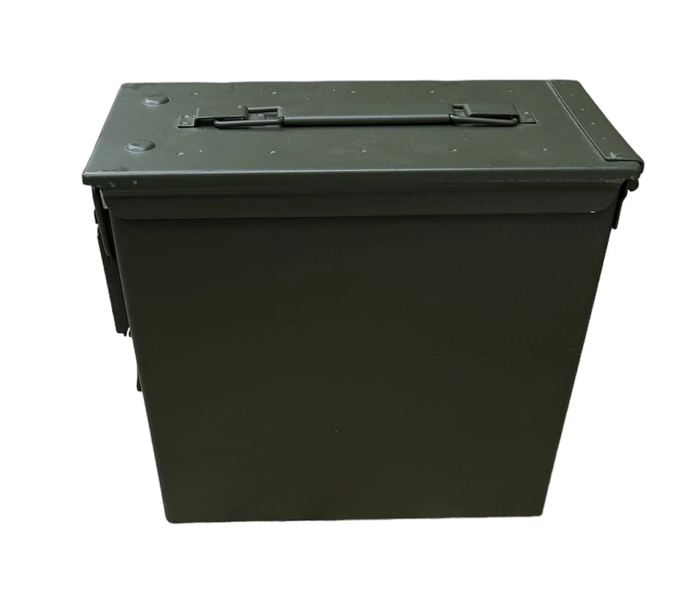 Military PA19 Tall 50 Cal Metal Ammo Box - Brand New - Image 2