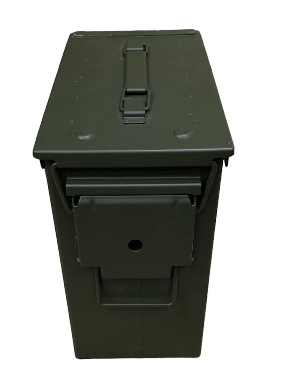 Military PA19 Tall 50 Cal Metal Ammo Box - Brand New - Image 3