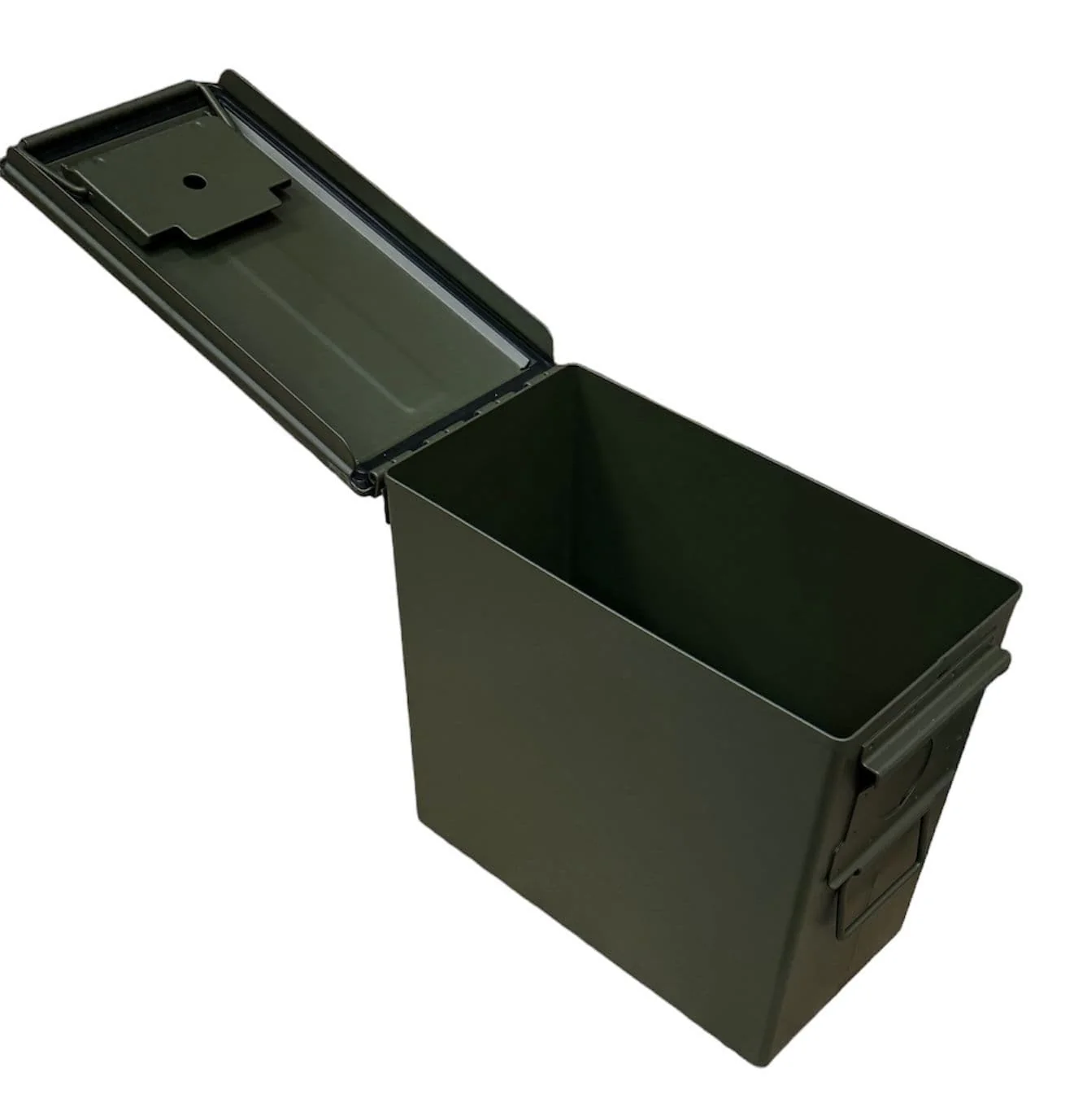 Military PA19 Tall 50 Cal Metal Ammo Box - Brand New - Image 4