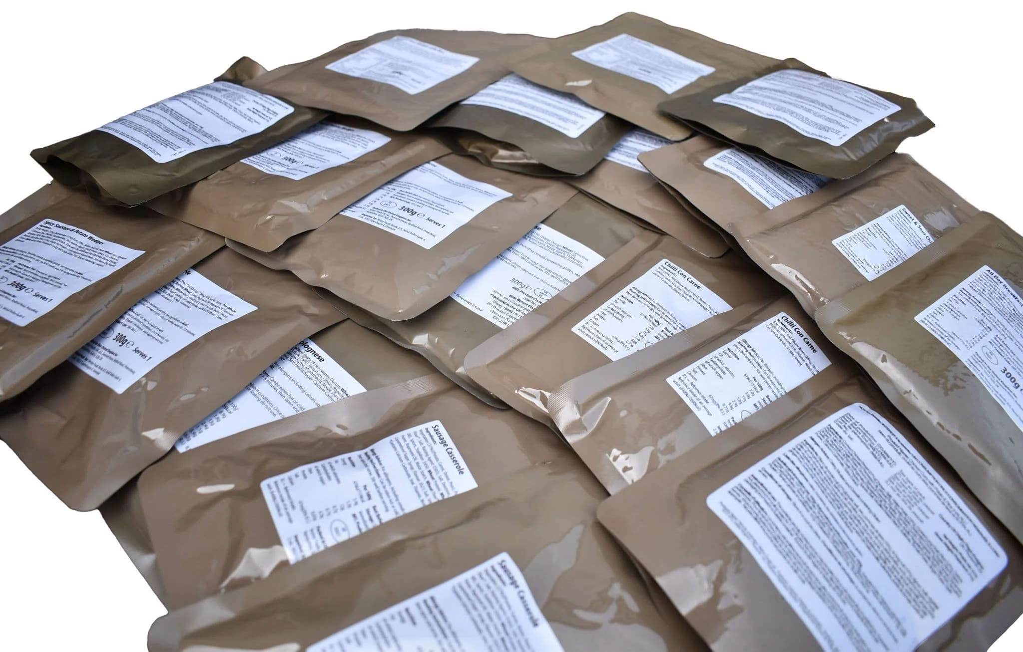 Military Ration Meat Main Meals x 20 - Image 3