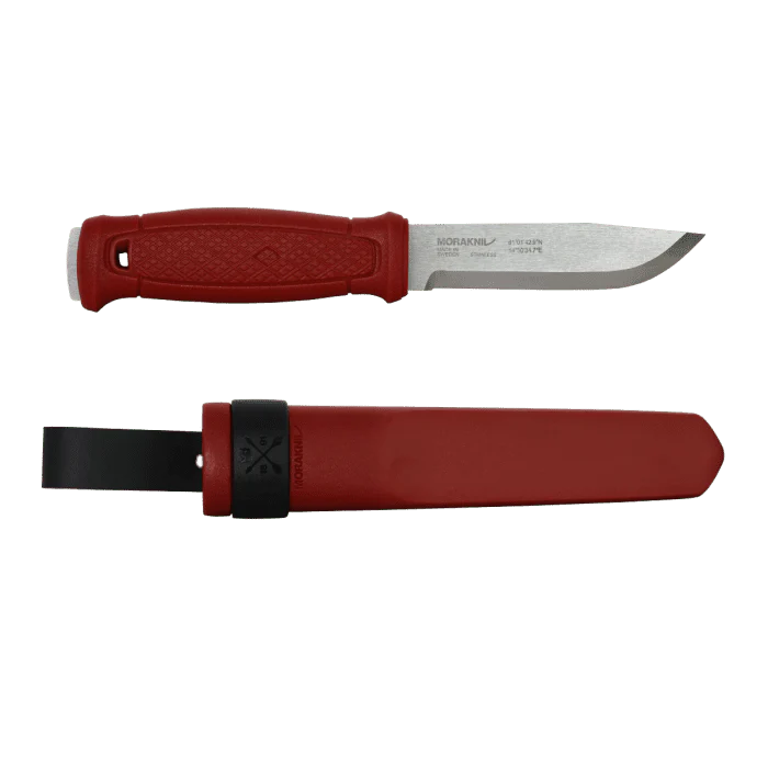 Mora Garberg Bushcraft Knife - Dala Red