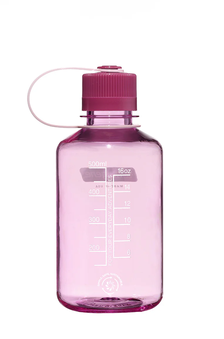 Nalgene 16oz / 0.5L Sustain Narrow Mouth Bottle - Cosmo - Image 2