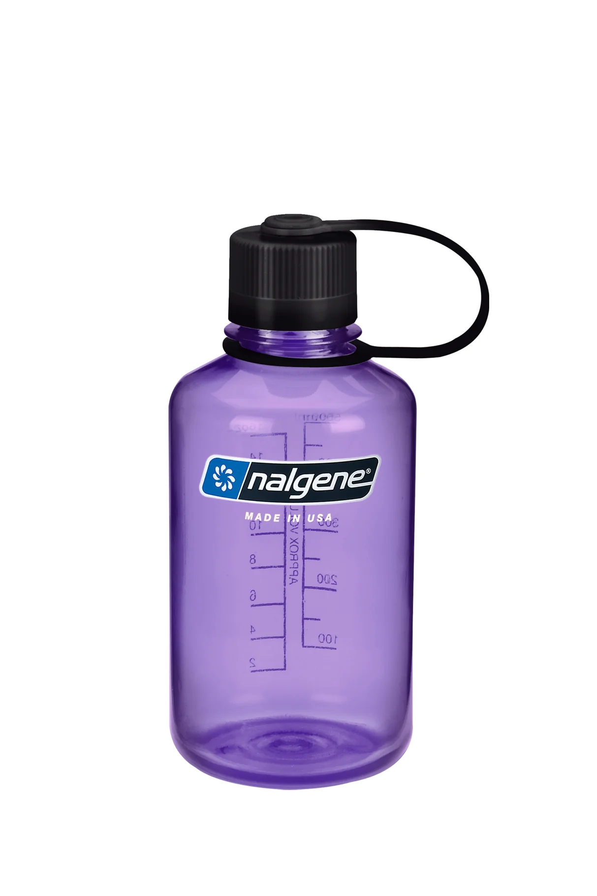 Nalgene 16oz / 0.5L Sustain Narrow Mouth Bottle - Purple