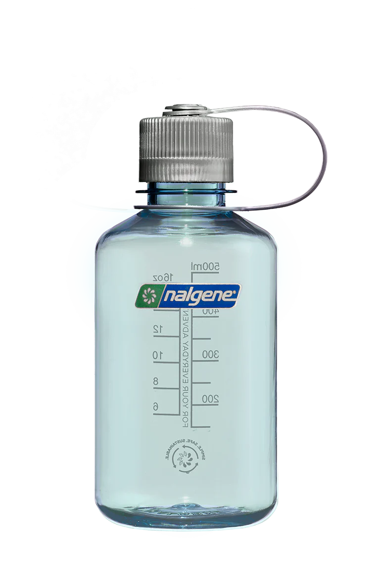Nalgene 16oz / 0.5L Sustain Narrow Mouth Bottle - Seafoam