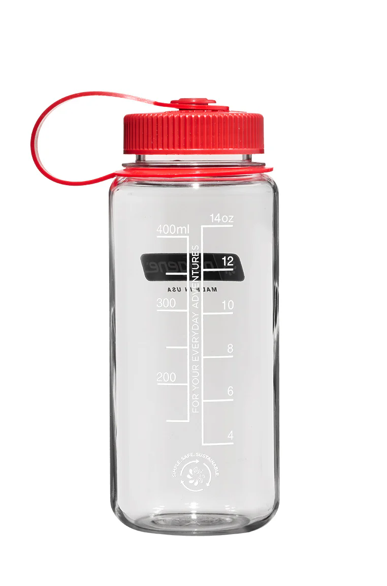 Nalgene 16oz / 0.5L Sustain Wide Mouth Bottle - Amethyst - Image 2