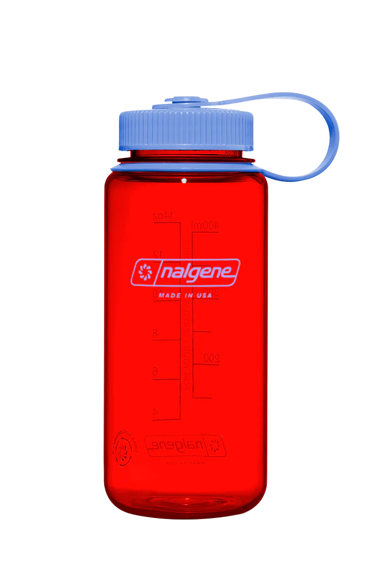 Nalgene 16oz / 0.5L Sustain Wide Mouth Bottle - Marmalade