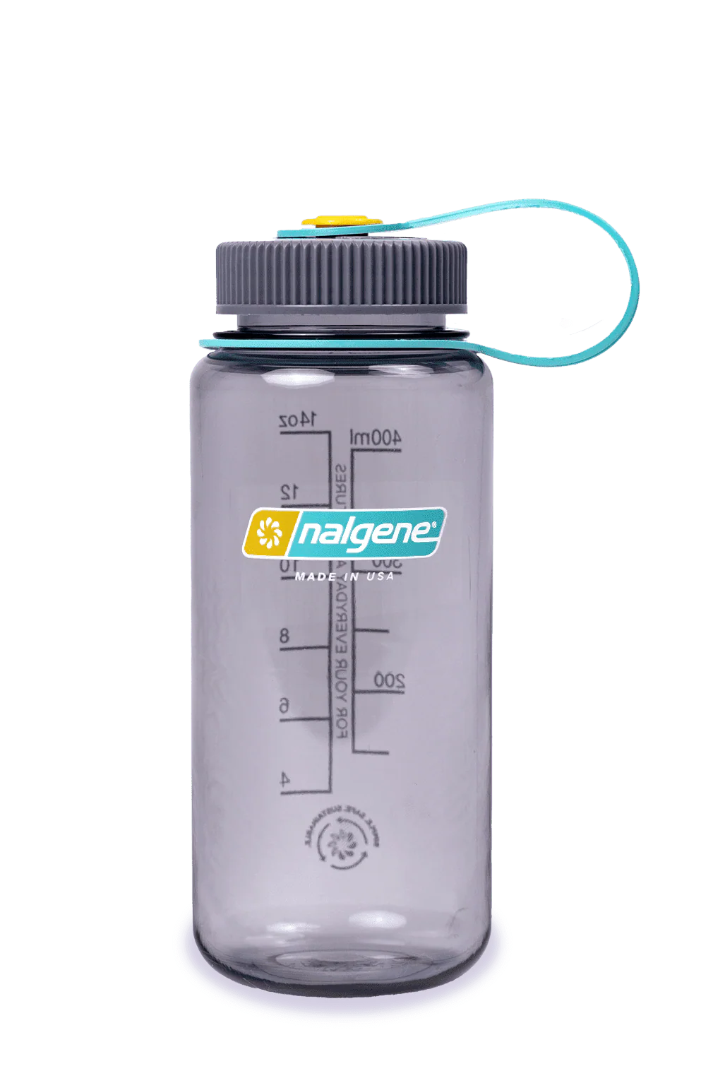 Nalgene 16oz / 0.5L Wide Mouth Sustain Water Bottle - Aubergine