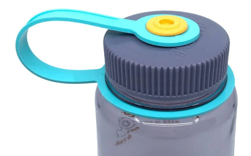 Nalgene 16oz / 0.5L Wide Mouth Sustain Water Bottle - Aubergine - Image 2