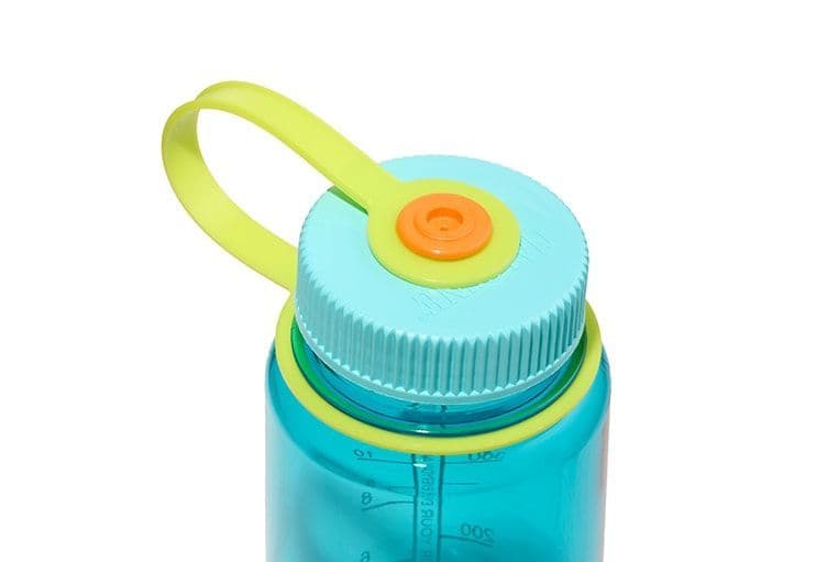 Nalgene 16oz / 0.5L Wide Mouth Sustain Water Bottle - Cerulean - Image 3