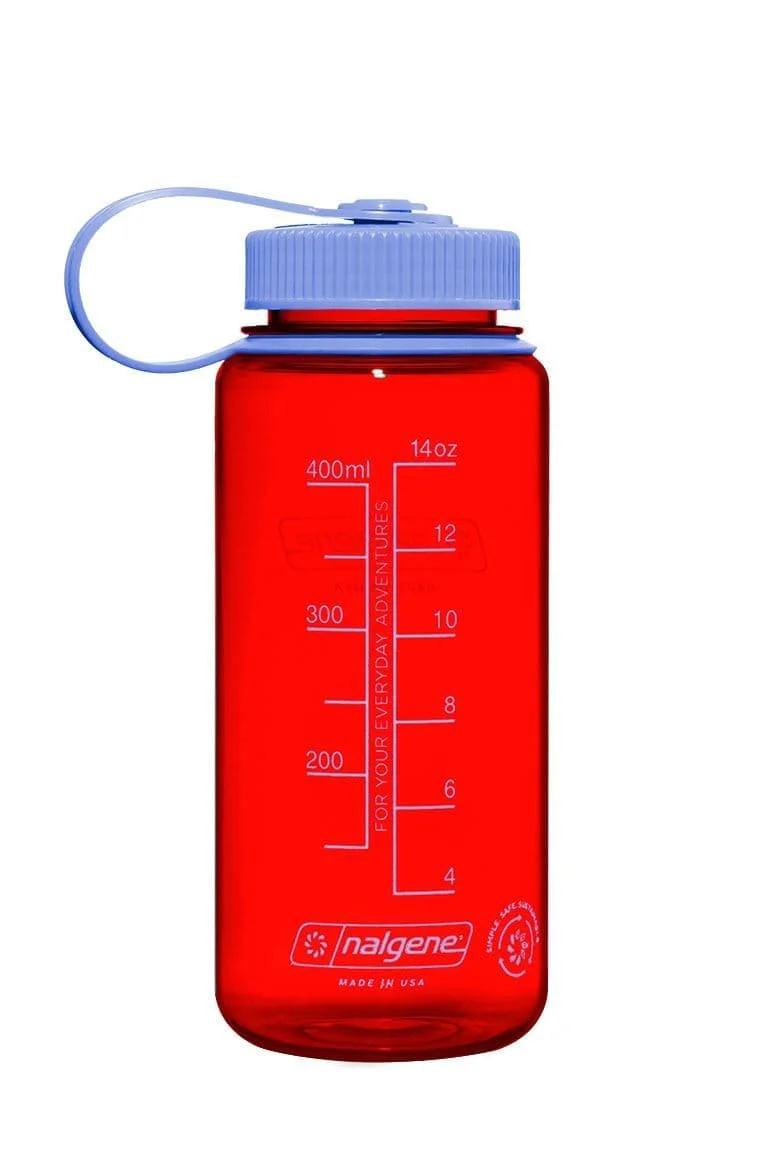 Nalgene 16oz / 0.5L Wide Mouth Sustain Water Bottle - Marmalade - Image 2