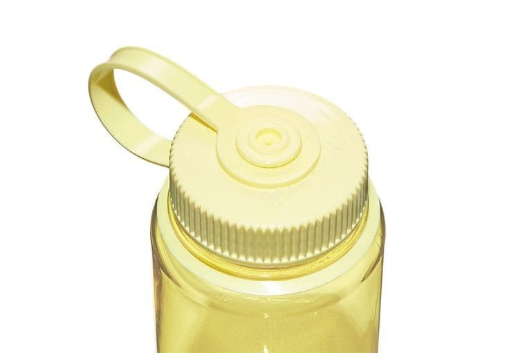 Nalgene 16oz / 0.5L Wide Mouth Sustain Water Bottle - Monochrome Butter - Image 3