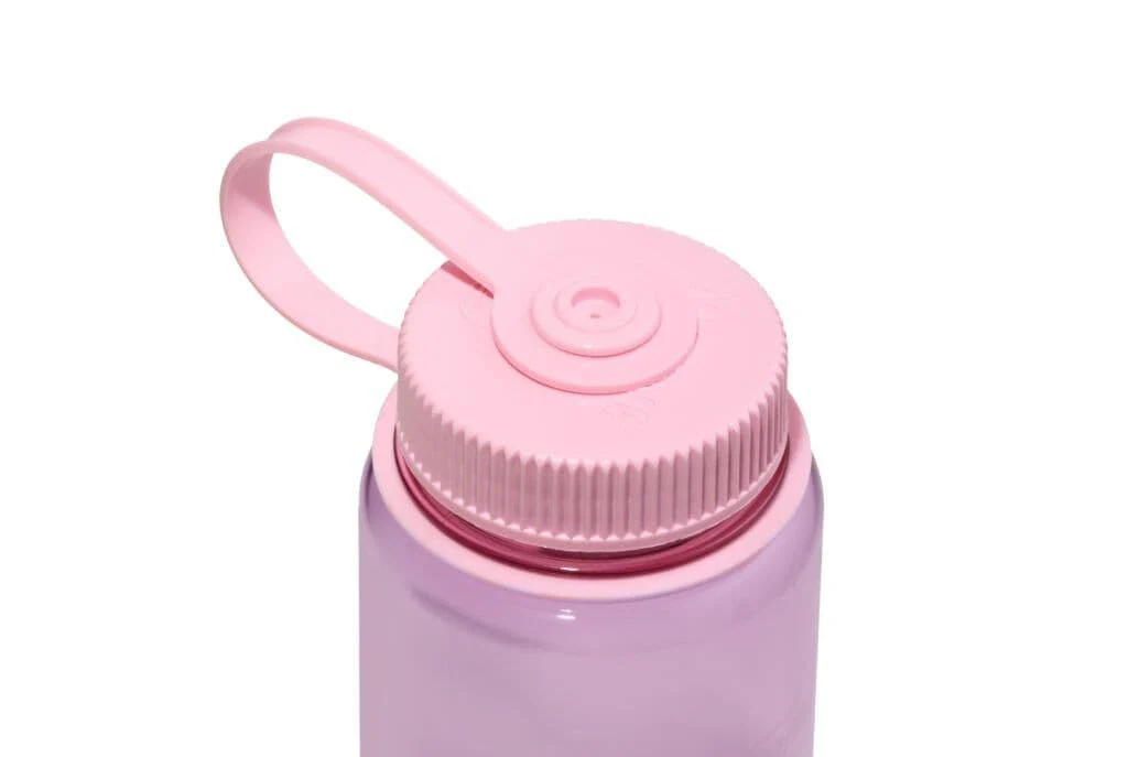 Nalgene 16oz / 0.5L Wide Mouth Sustain Water Bottle - Monochrome Cherry Blossom - Image 3