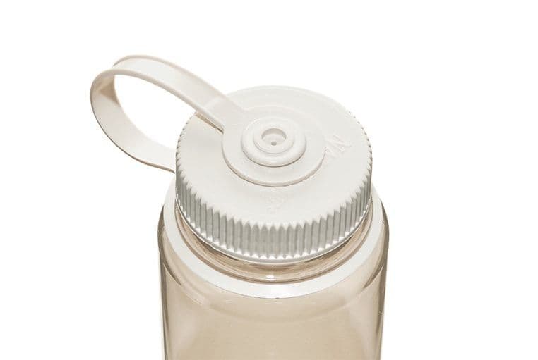 Nalgene 16oz / 0.5L Wide Mouth Sustain Water Bottle - Monochrome Cotton - Image 3