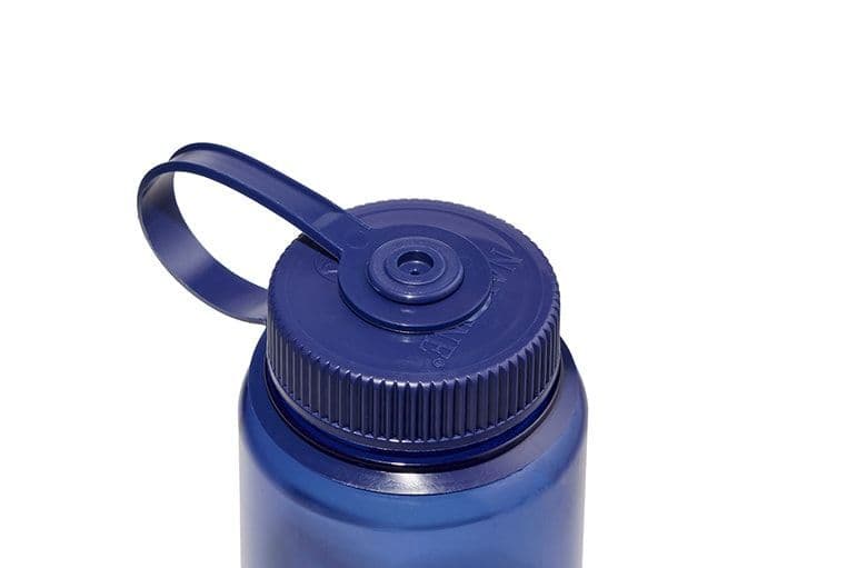 Nalgene 16oz / 0.5L Wide Mouth Sustain Water Bottle - Monochrome Denim - Image 3