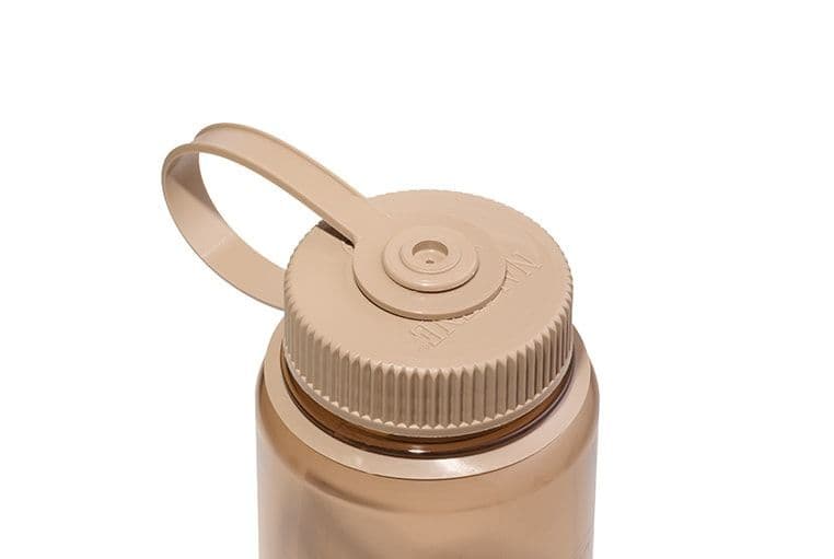 Nalgene 16oz / 0.5L Wide Mouth Sustain Water Bottle - Monochrome Mocha - Image 3
