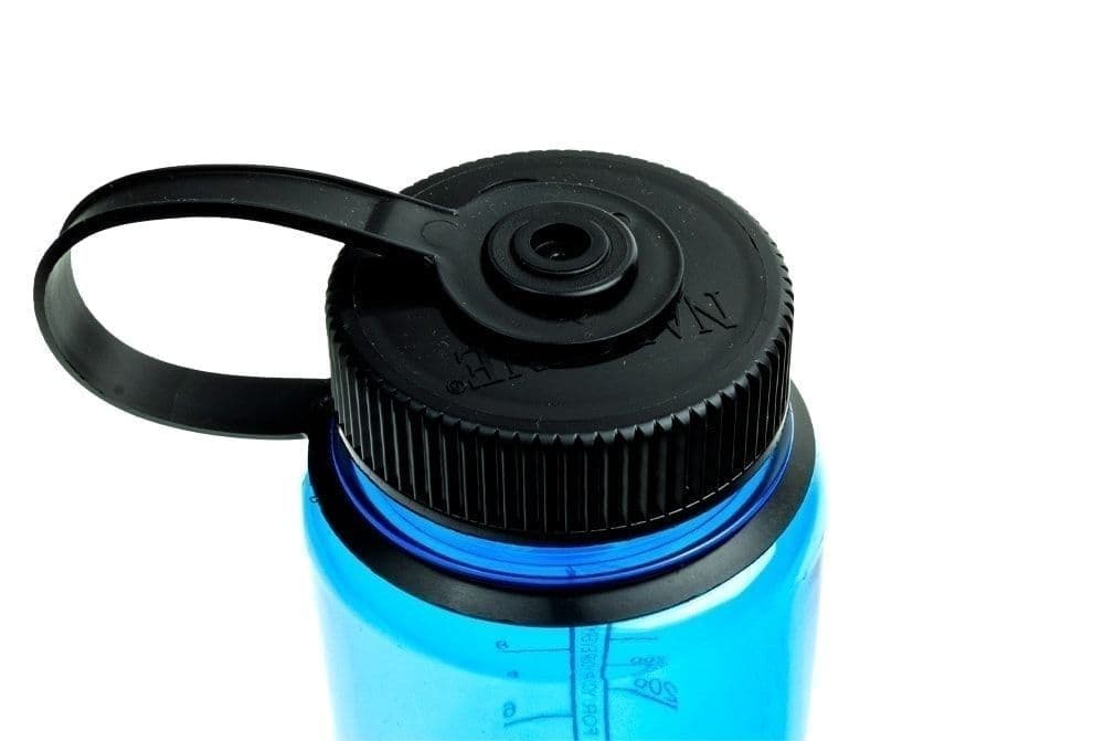 Nalgene 16oz / 0.5L Wide Mouth Sustain Water Bottle - Slate Blue - Image 3