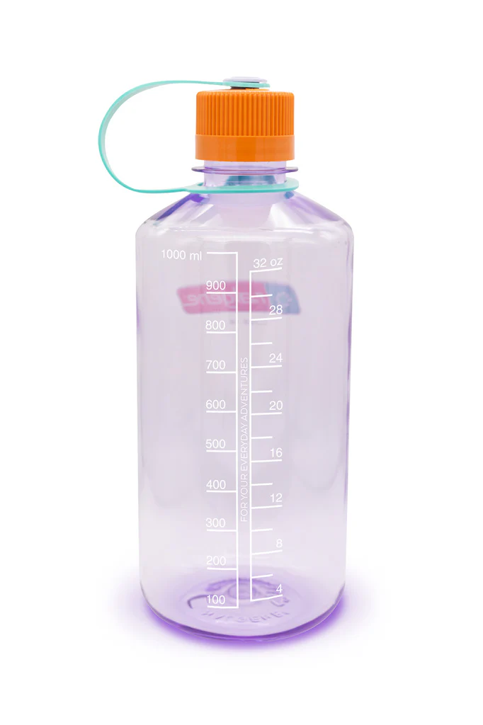 Nalgene 32oz / 1L Sustain Narrow Mouth Bottle - Amethyst - Image 2