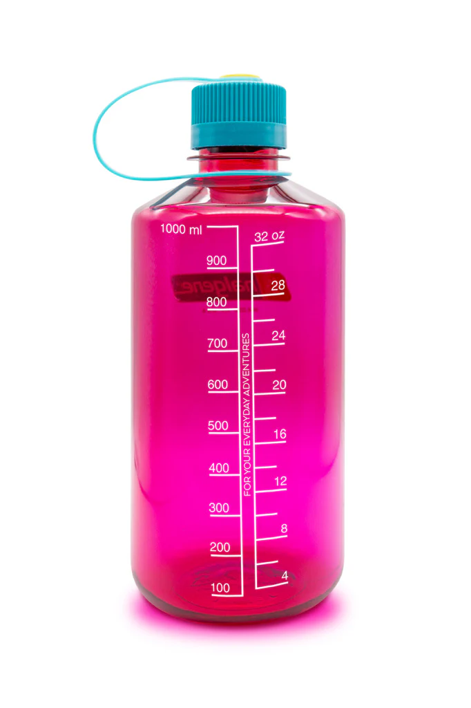 Nalgene 32oz / 1L Sustain Narrow Mouth Bottle - Eggplant - Image 2