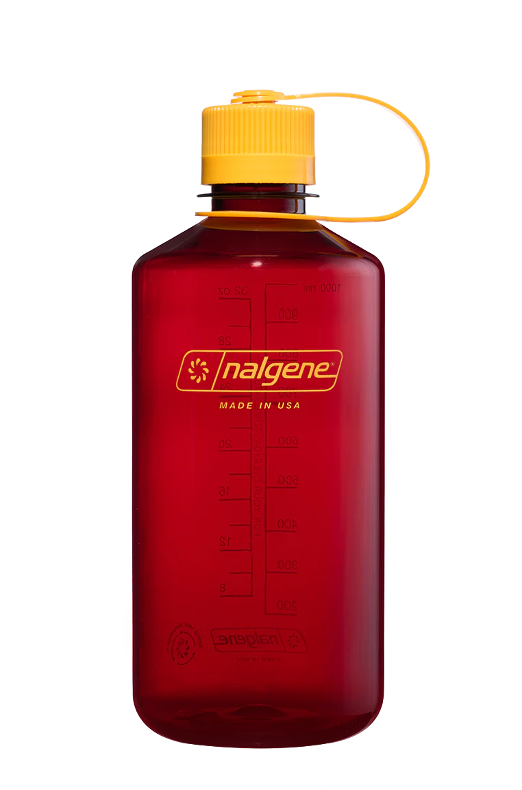 Nalgene 32oz / 1L Sustain Narrow Mouth Bottle - Laker