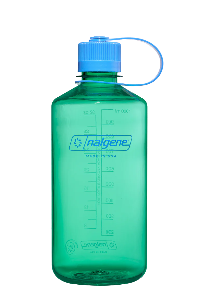 Nalgene 32oz / 1L Sustain Narrow Mouth Bottle - Pastel Green
