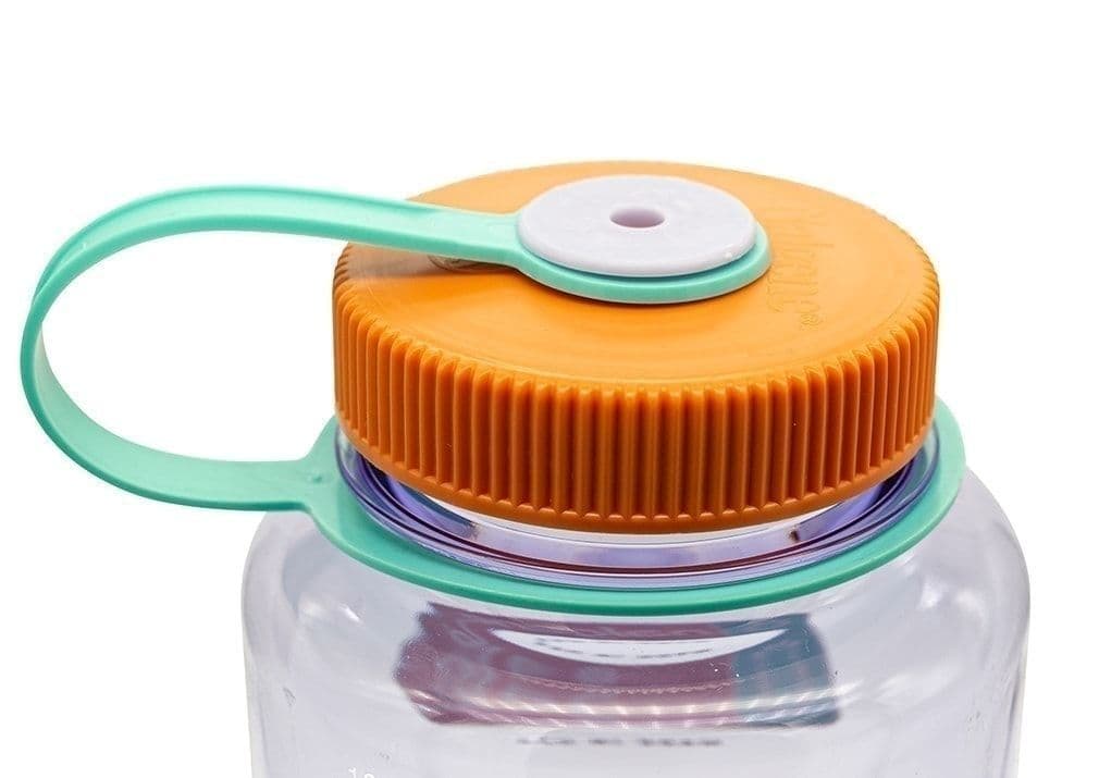 Nalgene 32oz / 1L Wide Mouth Sustain Water Bottle - Amethyst - Image 3