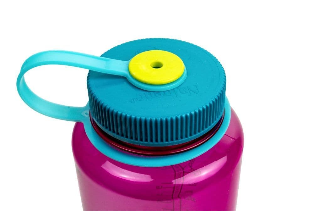 Nalgene 32oz / 1L Wide Mouth Sustain Water Bottle - Egg Plant - Image 3