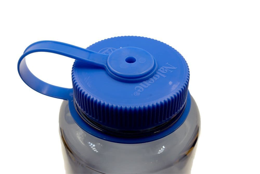 Nalgene 32oz / 1L Wide Mouth Sustain Water Bottle - Grey - Image 3