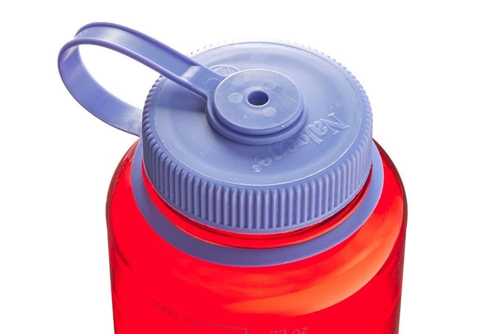 Nalgene 32oz / 1L Wide Mouth Sustain Water Bottle - Marmalade - Image 3