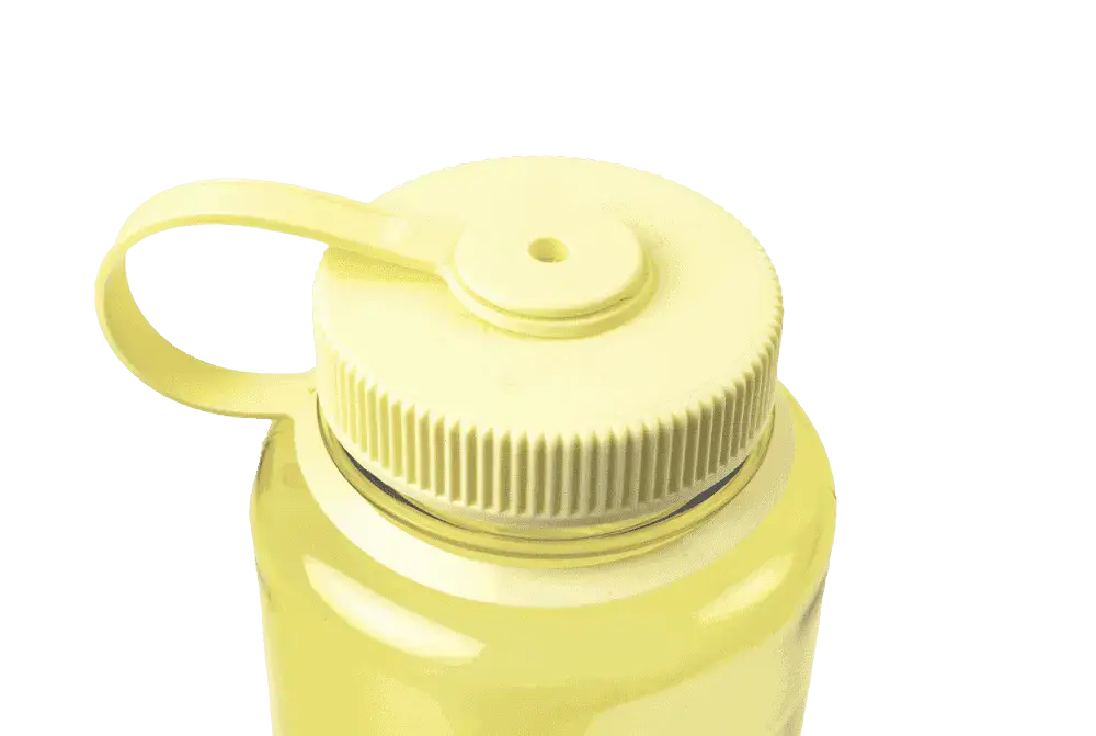 Nalgene 32oz / 1L Wide Mouth Sustain Water Bottle - Monochrome Butter - Image 2
