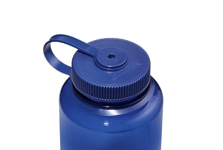 Nalgene 32oz / 1L Wide Mouth Sustain Water Bottle - Monochrome Denim - Image 3
