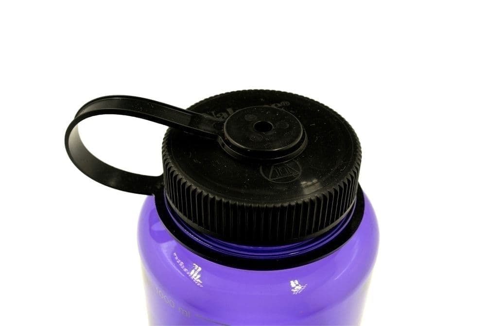 Nalgene 32oz / 1L Wide Mouth Sustain Water Bottle - Purple - Image 3