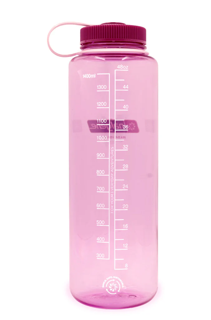 Nalgene 50oz / 1.5L Sustain Wide Mouth Bottle - Cosmo - Image 2