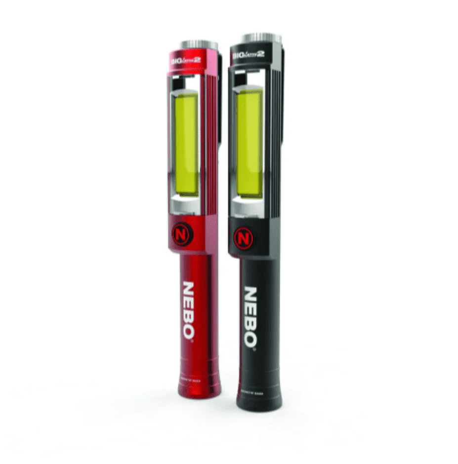 Nebo Big Larry 2 LED Flashlight Torch