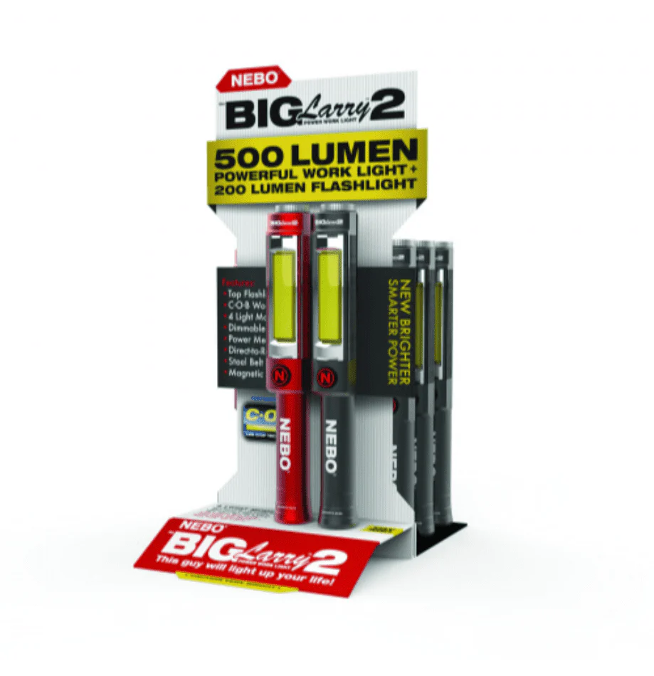 Nebo Big Larry 2 LED Flashlight Torch - Image 5