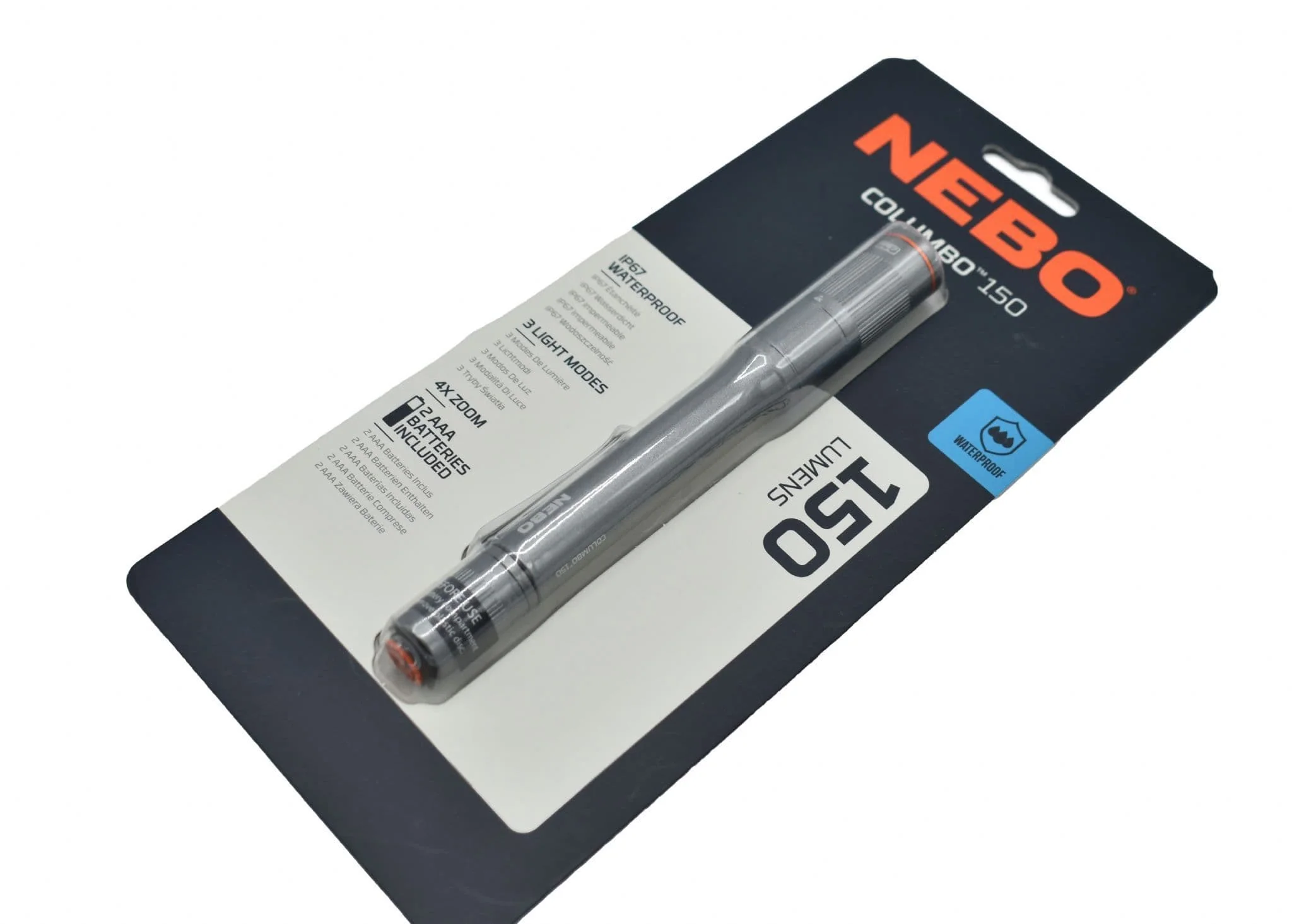 Nebo Columbo 150 Lumen Compact Pocket Pen Light - Image 2