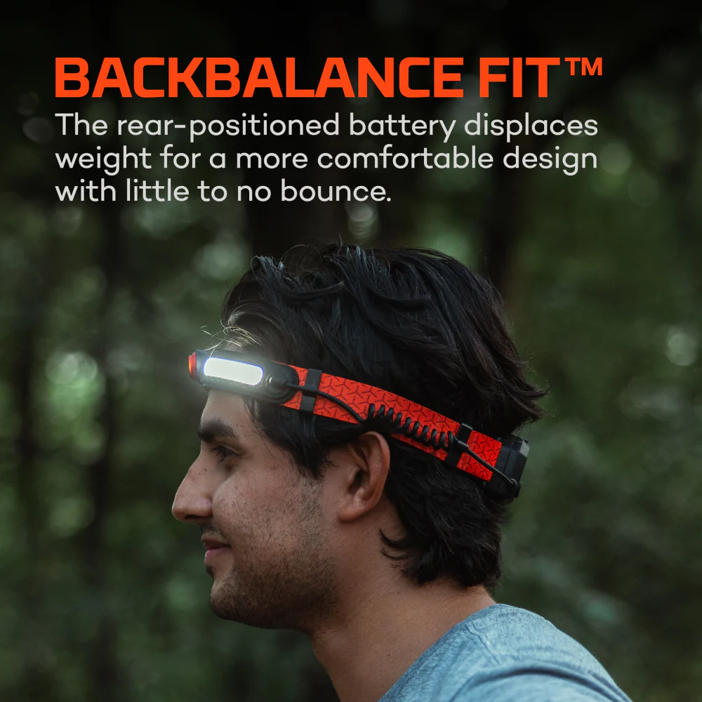 Nebo CurvBeam 600 FLEX Headlamp - Image 7
