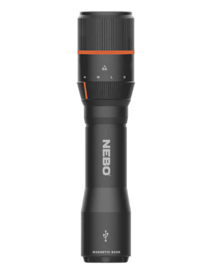 Nebo Davinci 1000 Lumen Rechargeable Flashlight - Image 2