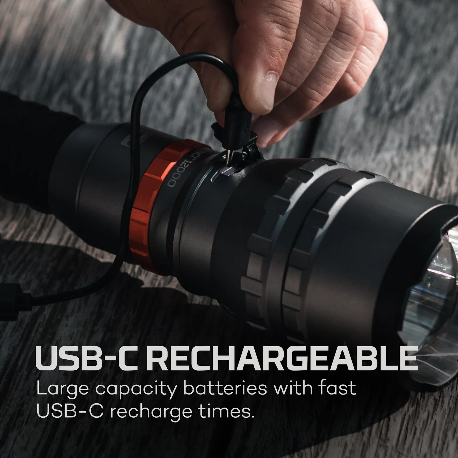 Nebo Davinci 12000 Lumen High-Powered Lumen Flashlight - Image 5