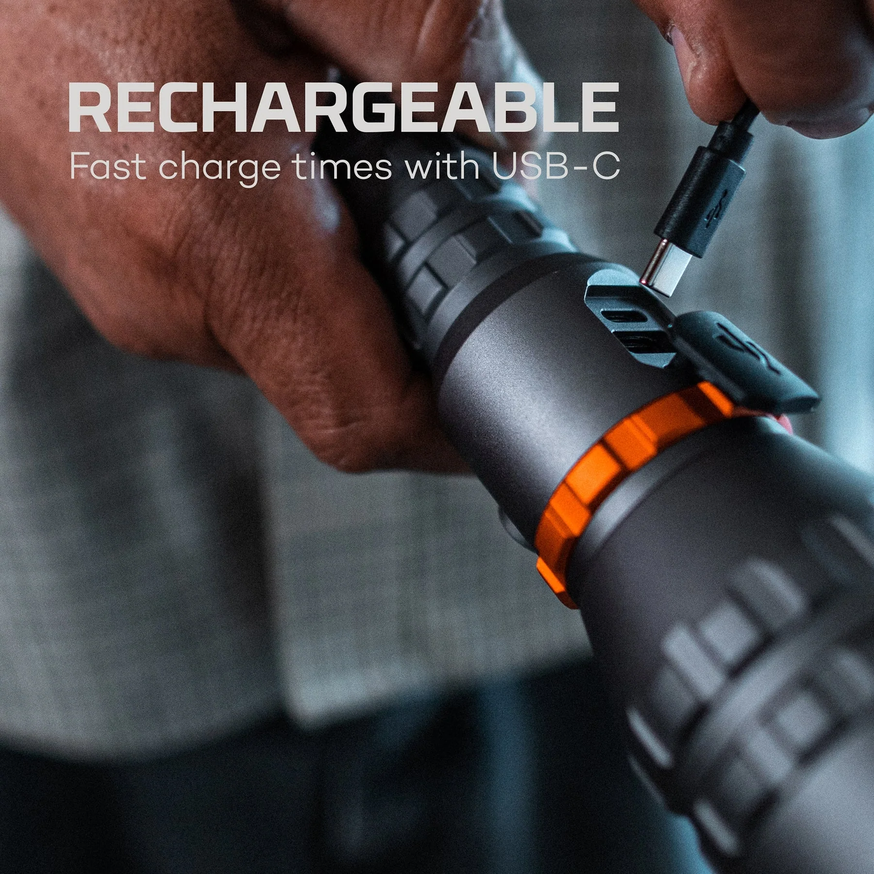 Nebo Davinci 8000 Lumen High-Powered Flashlight - Image 4