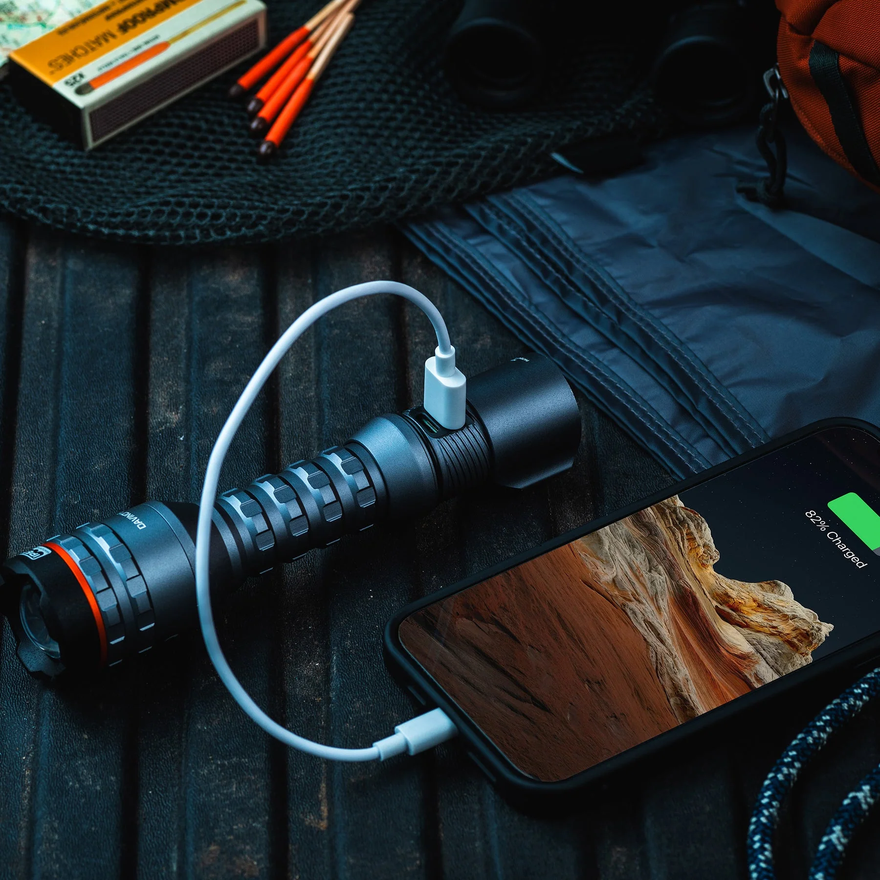 Nebo Davinci 800L Rechargeable Flashlight - Image 4