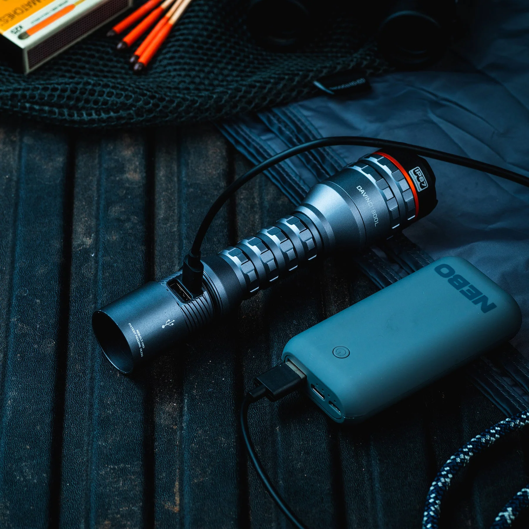 Nebo Davinci 800L Rechargeable Flashlight - Image 5