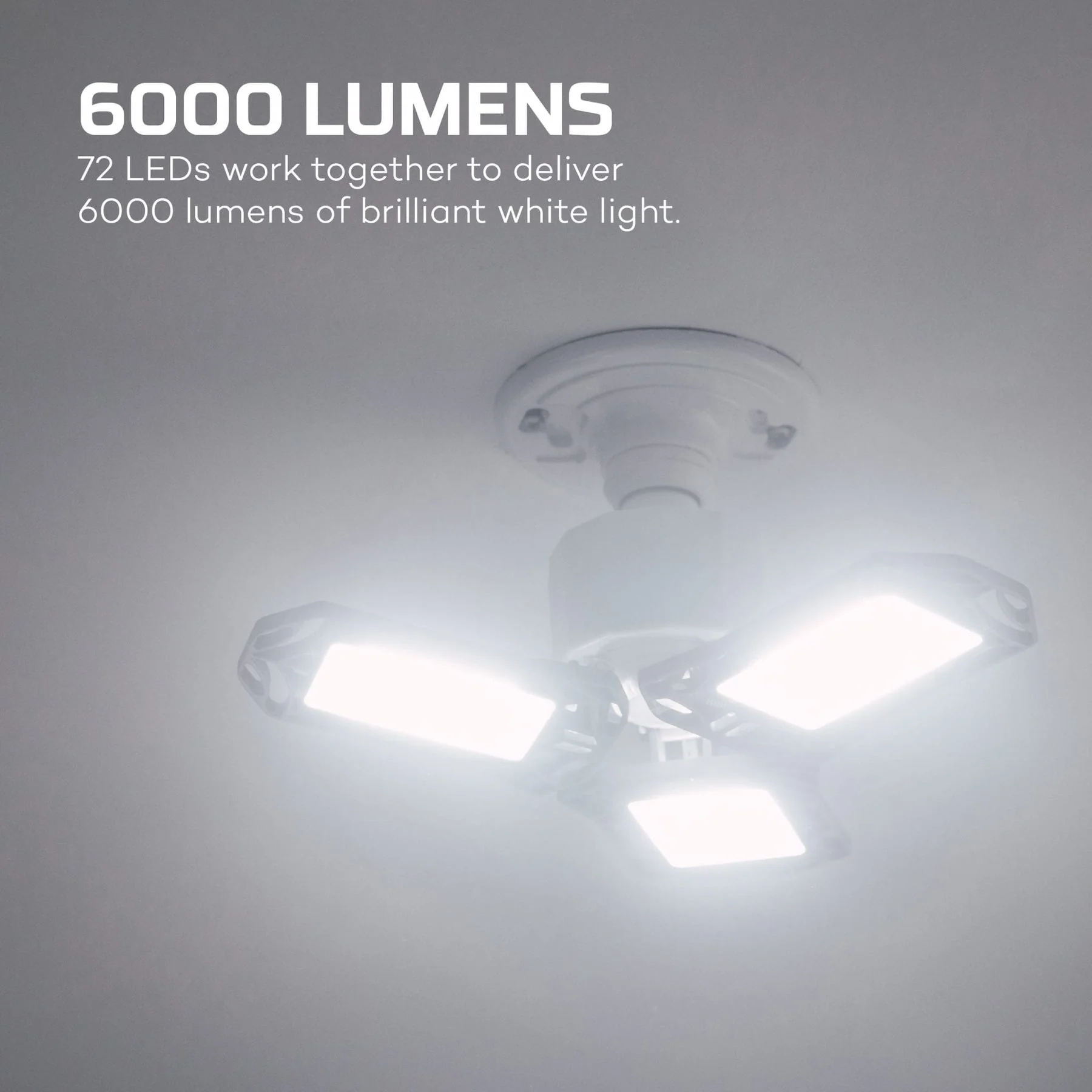 Nebo High Bright 6000 Garage Light - Image 2
