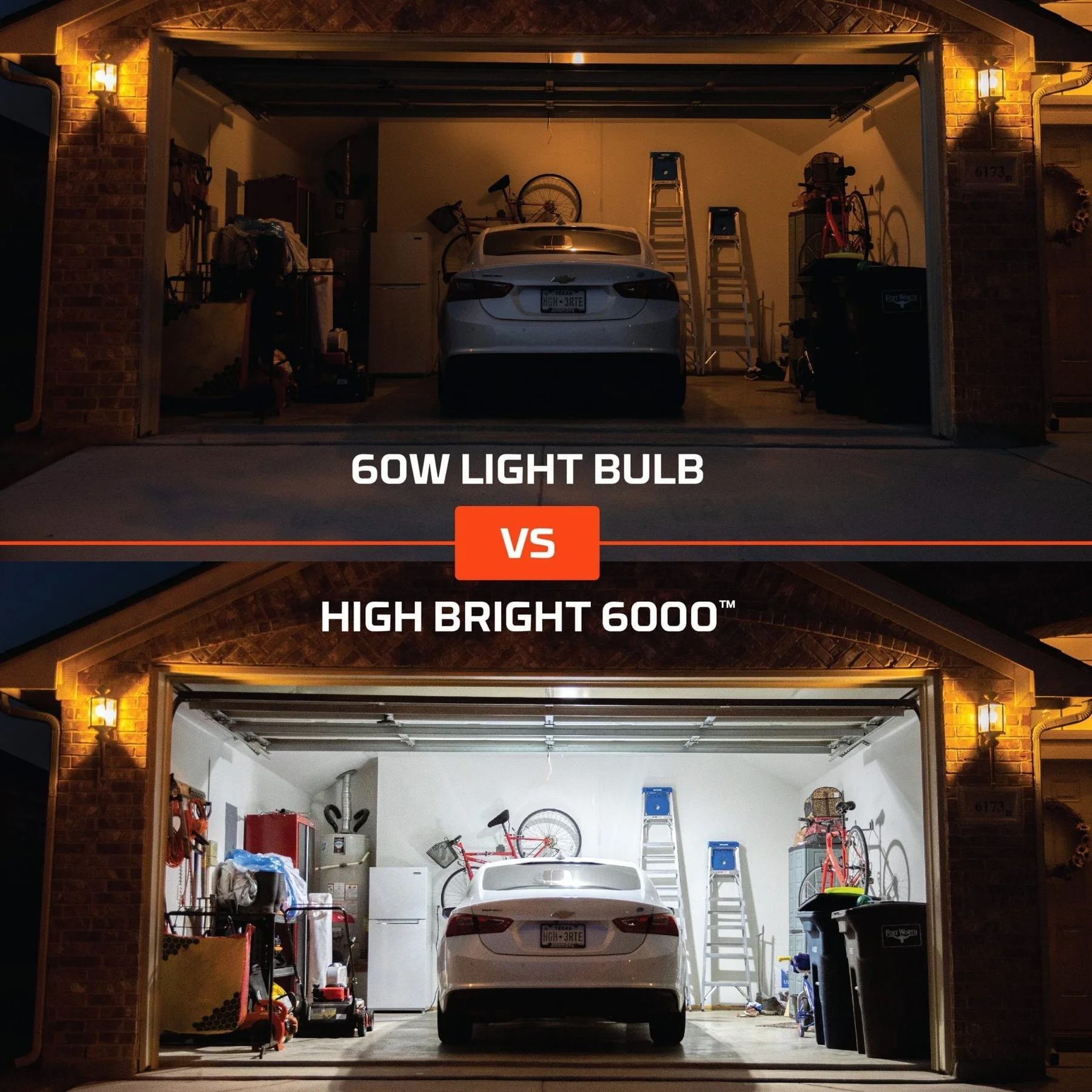 Nebo High Bright 6000 Garage Light - Image 3
