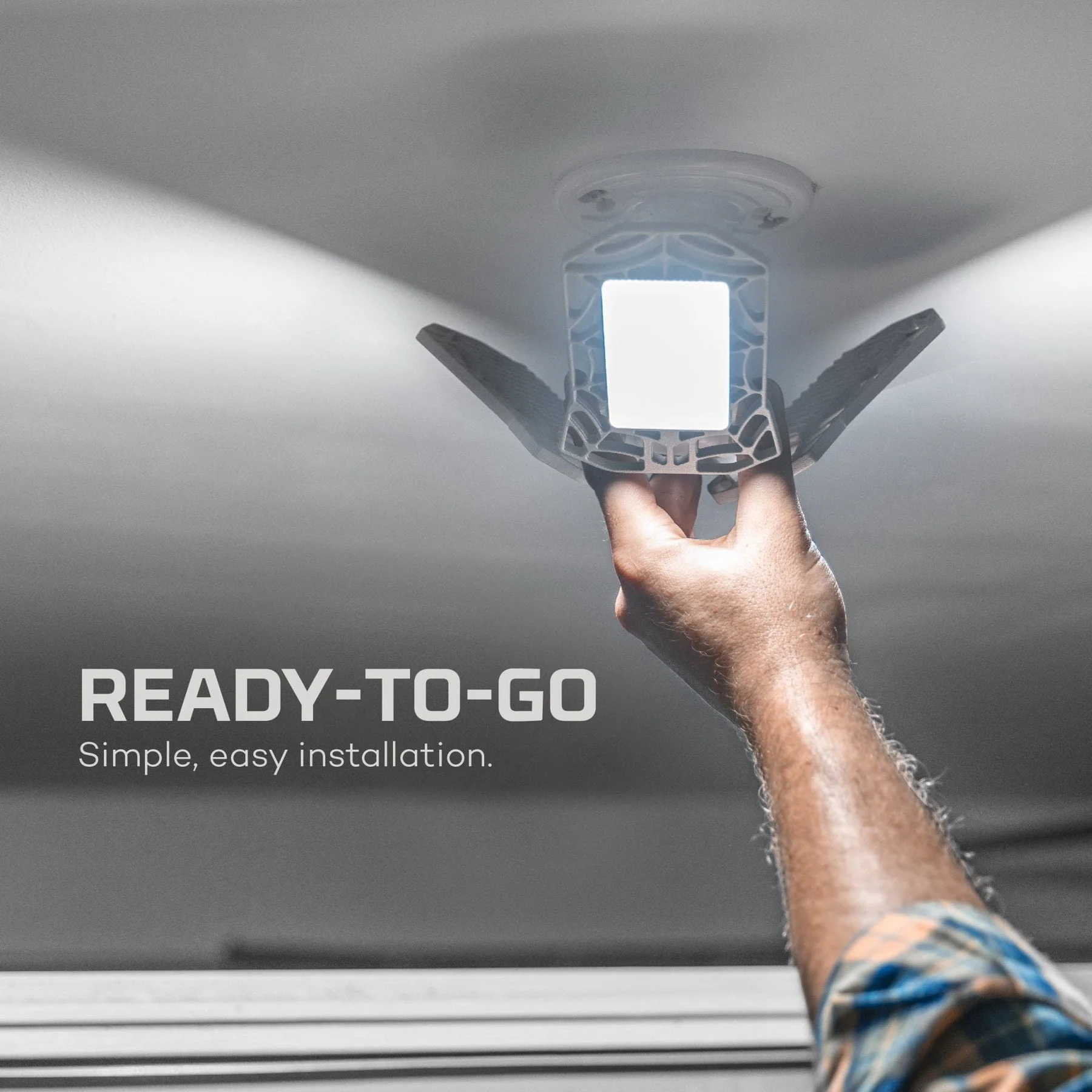 Nebo High Bright 6000 Garage Light - Image 6