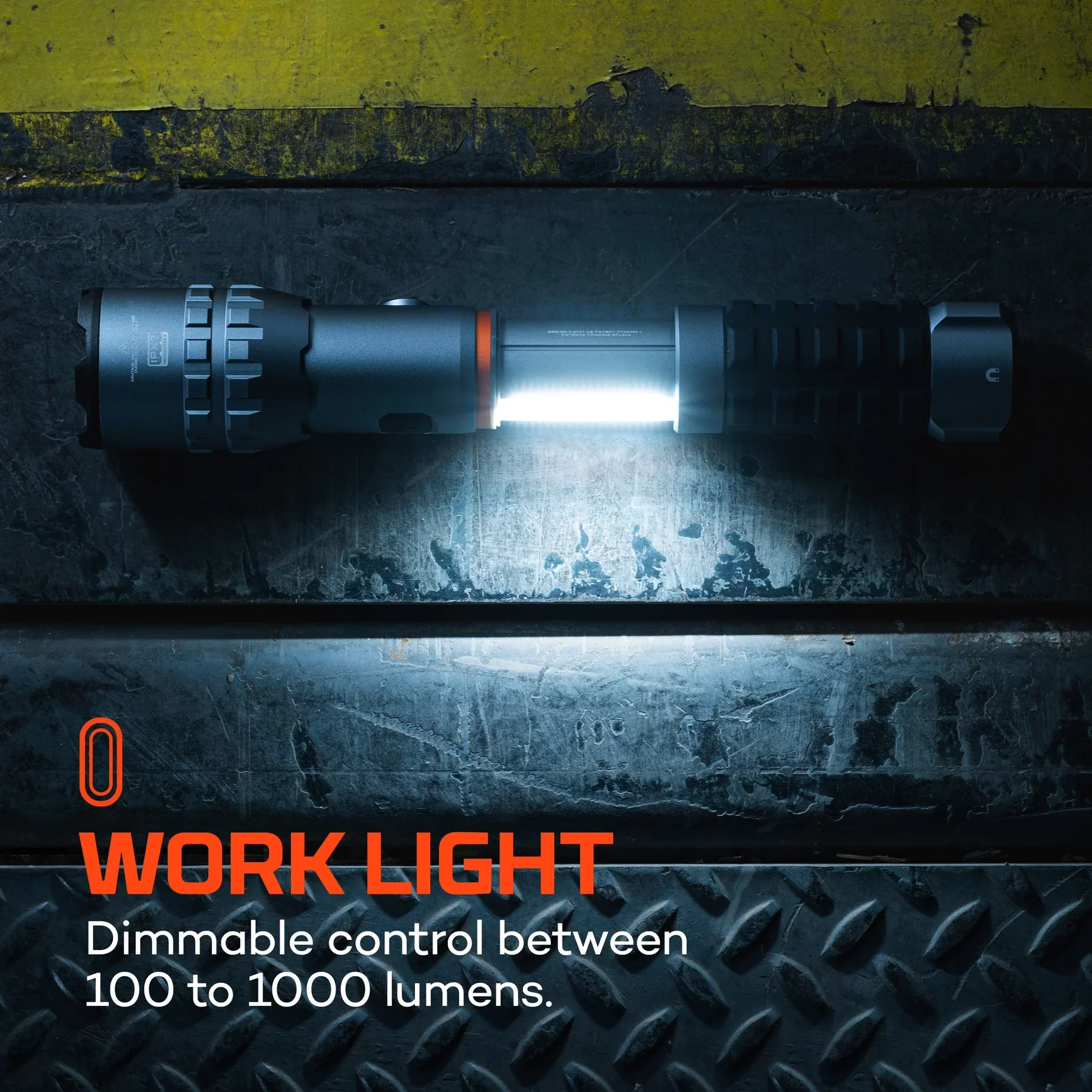 Nebo Slyde King 4K Flashlight for Work Lighting - Image 4