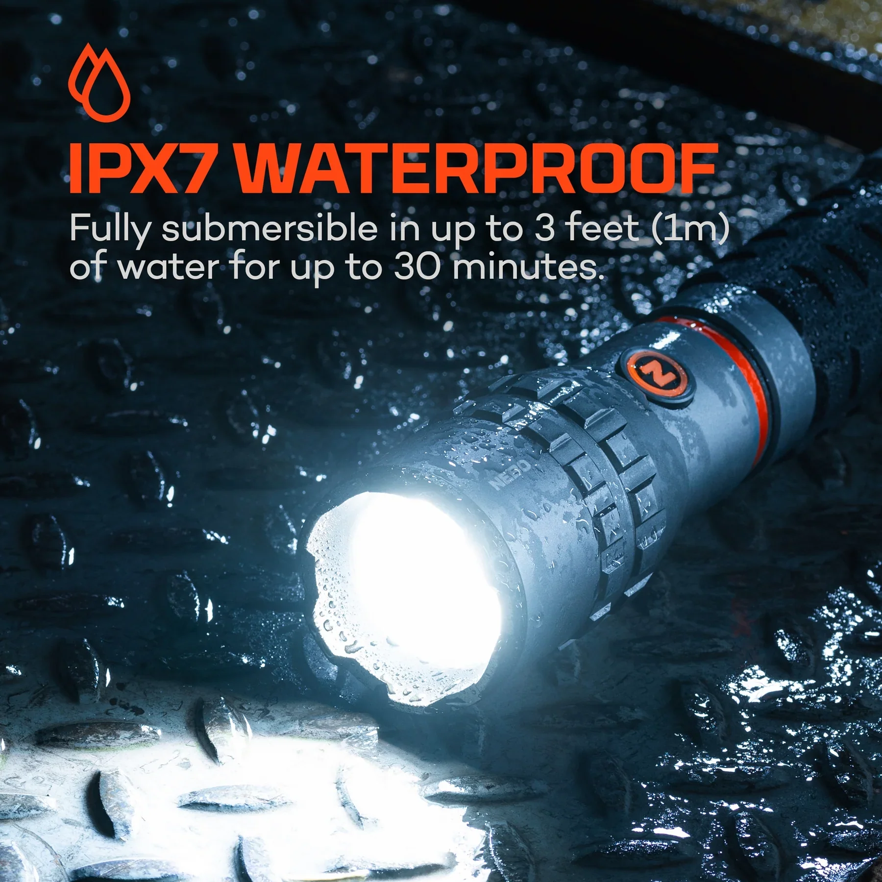 Nebo Slyde King 4K Flashlight for Work Lighting - Image 5