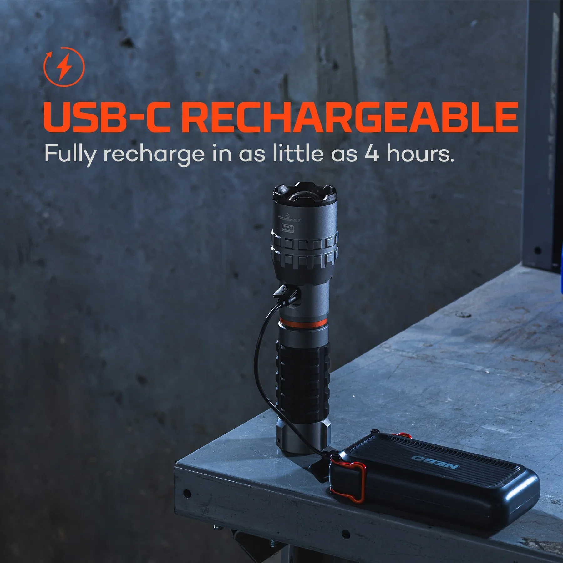 Nebo Slyde King 4K Flashlight for Work Lighting - Image 6