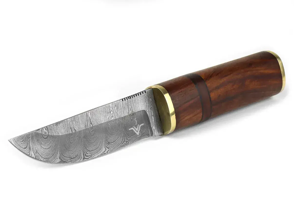 Njord Petri Damascus Puuko Knife - Image 2